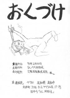 (C47) [Naichichi Doukoukai (Mush Lolita, Yosakoi Tarou)] Mihattatsu Lady 4 - page 42