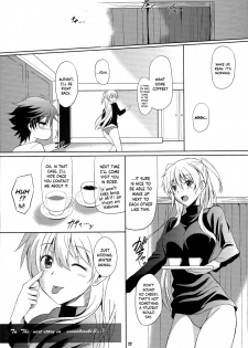 (C89) [The Seventh Sign (Kagura Yuuto)] Haiiro no Kishi no Ichiban Amai Kyuujitsu (The Legend of Heroes: Trails of Cold Steel) [English] {Hennojin} - page 21