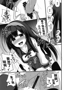 (Kotonoha's Festa 2) [Milk Pudding (Jamcy)] Akane-chan Challenge! 2.5-kaime (VOICEROID) [Chinese] [古早个人汉化] - page 19