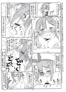 (C97) [bolze. (Maru Mikan)] Shousho no Shoujo to Himitsu no Oshigoto (Ryza no Atelier) [Chinese] [喵哈哈漢化] - page 8