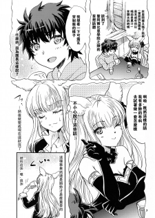 (COMIC1☆11) [SUKAPON-DO (Yano Takumi, Kagawa Tomonobu)] GURABURU de PON! 5 (Granblue Fantasy) [Chinese] [路过的骑士汉化组] - page 7