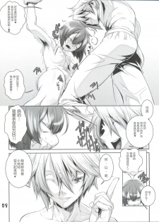 (C79) [Cafe Unlimited (Hiiragi Masaki)] Shounen Maid Curo-kun ~Yokuji You Hen~ [Chinese] [零食汉化组] - page 10