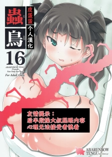 (C96) [Abarenbow Tengu (Izumi Yuujiro)] Kotori 16 (Fate/stay night) [Chinese] [皮蛋蛋个人汉化] - page 1