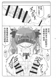 (C96) [Abarenbow Tengu (Izumi Yuujiro)] Kotori 16 (Fate/stay night) [Chinese] [皮蛋蛋个人汉化] - page 13