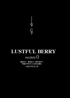 [Garakuta Shoujo (Miito Shido) LUSTFUL BERRY escalate0 ＜Remastered＞[Digital] - page 13