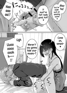 [Misaki (Aoi Tiduru)] Ijiwaru de Amaama ~Kouhai Kanojo ni Tekoki de Aisarereru Ohanashi~ [English] [xinsu] - page 41