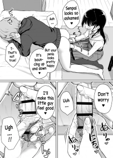 [Misaki (Aoi Tiduru)] Ijiwaru de Amaama ~Kouhai Kanojo ni Tekoki de Aisarereru Ohanashi~ [English] [xinsu] - page 28