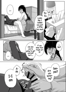 [Misaki (Aoi Tiduru)] Ijiwaru de Amaama ~Kouhai Kanojo ni Tekoki de Aisarereru Ohanashi~ [English] [xinsu] - page 48