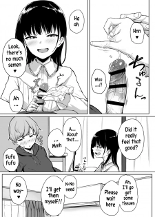 [Misaki (Aoi Tiduru)] Ijiwaru de Amaama ~Kouhai Kanojo ni Tekoki de Aisarereru Ohanashi~ [English] [xinsu] - page 18