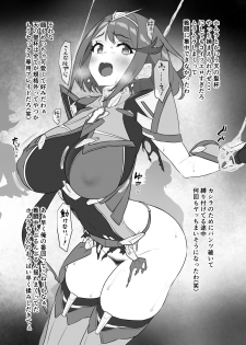 [Pony Farm (Bonnie)] Homura-chan no Junan (Xenoblade Chronicles 2) - page 4
