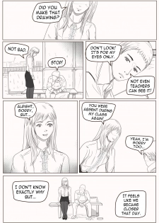 Tears of crossdressing sensei (First version) - page 4