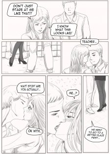 Tears of crossdressing sensei (First version) - page 9