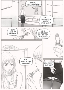 Tears of crossdressing sensei (First version) - page 7