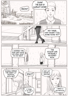 Tears of crossdressing sensei (First version) - page 6