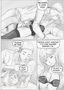 Tears of crossdressing sensei (First version) - page 16