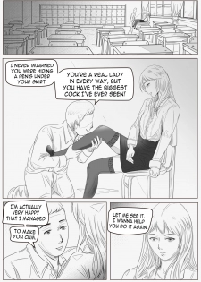 Tears of crossdressing sensei (First version) - page 10