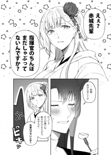 [Suzuki-san] Akagi ni Ochinpo Shaburaseru Hon (Azur Lane) - page 3