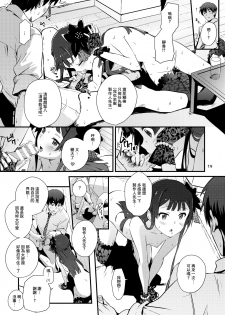 [Abstract limit (CL)] kodona cross mote (THE IDOLM@STER MILLION LIVE!) [Chinese] [B138个人汉化] [Digital] - page 19