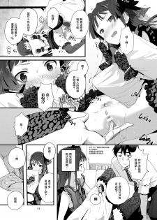 [Abstract limit (CL)] kodona cross mote (THE IDOLM@STER MILLION LIVE!) [Chinese] [B138个人汉化] [Digital] - page 11