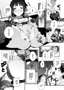 [Abstract limit (CL)] kodona cross mote (THE IDOLM@STER MILLION LIVE!) [Chinese] [B138个人汉化] [Digital] - page 12