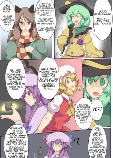 [Zensuu Hakai Kensa (Black)] Hangeki Kinshi! Hai. Watashi wa Anata no Aigangu | No Counterattack! Yes. I am your plaything. (Touhou Project) [English] [Digital] - page 4