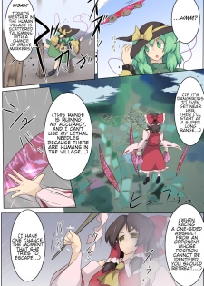 [Zensuu Hakai Kensa (Black)] Hangeki Kinshi! Hai. Watashi wa Anata no Aigangu | No Counterattack! Yes. I am your plaything. (Touhou Project) [English] [Digital] - page 30