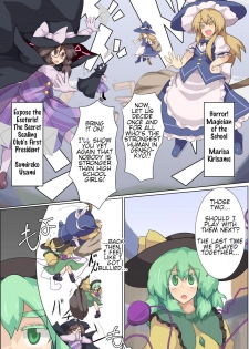 [Zensuu Hakai Kensa (Black)] Hangeki Kinshi! Hai. Watashi wa Anata no Aigangu | No Counterattack! Yes. I am your plaything. (Touhou Project) [English] [Digital] - page 17