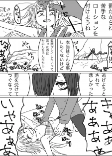 [Miri] [Kusuguri Manga] Kankin Play Gokko ga Shitakatta Hanashi - page 7