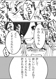 [Miri] [Kusuguri Manga] Kankin Play Gokko ga Shitakatta Hanashi - page 17