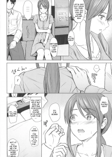 (C95) [FortuneQuest (Reco)] Mifune-san to Sugoshita Yoru | The night I spent with Mifune-san (THE IDOLM@STER CINDERELLA GIRLS) [English] [MaruTL] - page 5