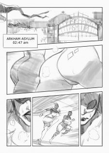 [NOVICE KING] Catwoman and Quinn doujin sketch (Batman) [English] - page 2