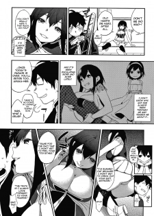 [Igumox] Marching! (Muramata-san no Himitsu) [English] {antihero27} - page 4