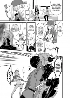 [Majimeya (isao)] W Ecchi in Novum Chaldea (Fate/Grand Order) [English] [NHNL] [Digital] - page 8