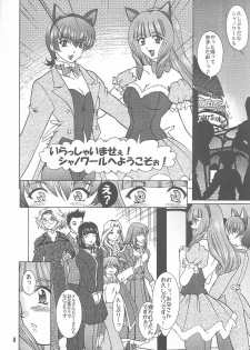 [Double Branch (Mimikaki)] Otome-tachi no Koiuta Roku (Sakura Taisen 3) - page 8