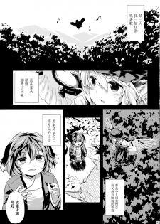 (Yuuenjaku) [Animal Passion (Yude Pea)] Yobukodori Hybrid (Touhou Project) [Chinese] [命蓮寺漢化組] - page 4