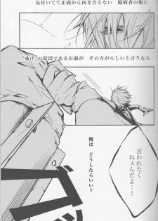 [AND-R] Fugitive Dream - Durarara doujinshi (Yaoi-Sei) Japanese - page 25