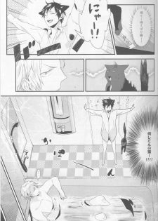 [NiCO (carameluma)] Cat&Chocolate - Durarara doujinshi (Yaoi-Sei) Japanese - page 14