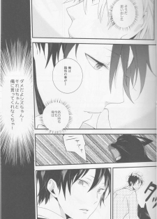 [NiCO (carameluma)] Cat&Chocolate - Durarara doujinshi (Yaoi-Sei) Japanese - page 20