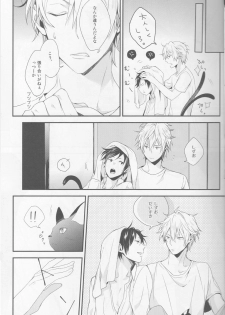 [NiCO (carameluma)] Cat&Chocolate - Durarara doujinshi (Yaoi-Sei) Japanese - page 16