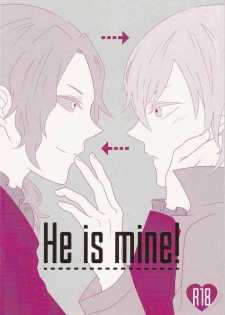[Jubilee!] He is mine! - Baccano doujinshi (Yaoi-Sei) Japanese
