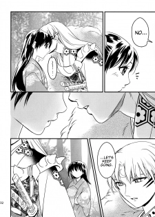 (HaruCC23) [Kasha (Umezo)] Koi Urara -Ge- | Beautiful Love -Bottom- (Inuyasha) [English] [EHCove] - page 32