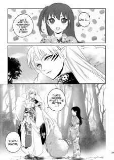 (HaruCC23) [Kasha (Umezo)] Koi Urara -Ge- | Beautiful Love -Bottom- (Inuyasha) [English] [EHCove] - page 29