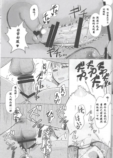 (C97) [A.S.G Group (Misonou)] Ikenie Sennou Kyoushitsu (Dragon Quest V) [Chinese] [爱弹幕汉化组] - page 19