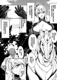 (C95) [Rorinoutage (Shimantogawa)] Ore no Artoria ga (Fate/Grand Order) [Chinese] [黎欧x新桥月白日语社] - page 4