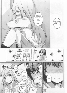 [Mikage Sekizai] Yuujin A no Soukanzu | Relationship Chart for Friend A (L -Ladies & Girls Love- 02) [English] [HellItself] - page 11