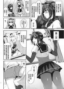 (C94) [Proom (Pei)] Hatsuzuki to Kekkon Kakkokari (Kantai Collection -KanColle-) [Chinese] [WTM直接汉化] - page 6