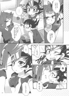 (Ore no Turn 7) [WANI CAP (Marimo)] RyoYu Opera (Yu-Gi-Oh! ZEXAL) - page 43