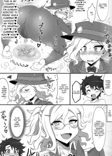 (Dai 24-ji ROOT4to5) [Budoutou (Budou)] Mabuta o Tojiyo! | Close Your Eyes! (Fate/Grand Order) [English] [MintVoid] - page 12