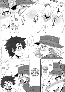 (Dai 24-ji ROOT4to5) [Budoutou (Budou)] Mabuta o Tojiyo! | Close Your Eyes! (Fate/Grand Order) [English] [MintVoid] - page 9