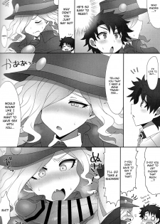 (Dai 27-ji ROOT4to5) [Budoutou (Budou)] Kuufuku EX | EX Hunger (Fate/Grand Order) [English] [MintVoid] - page 4